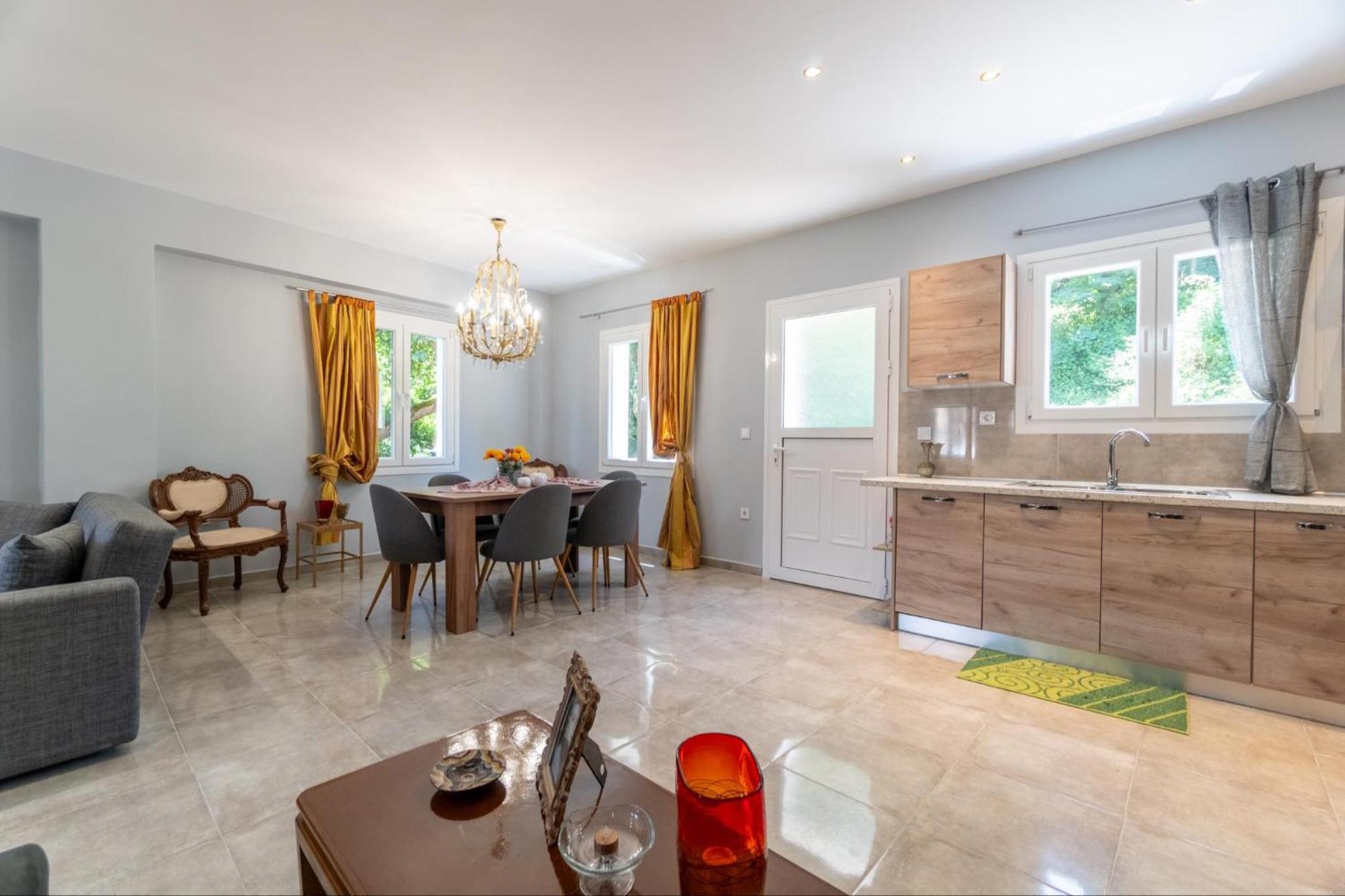 Summer Cottage Sinarádes Екстериор снимка